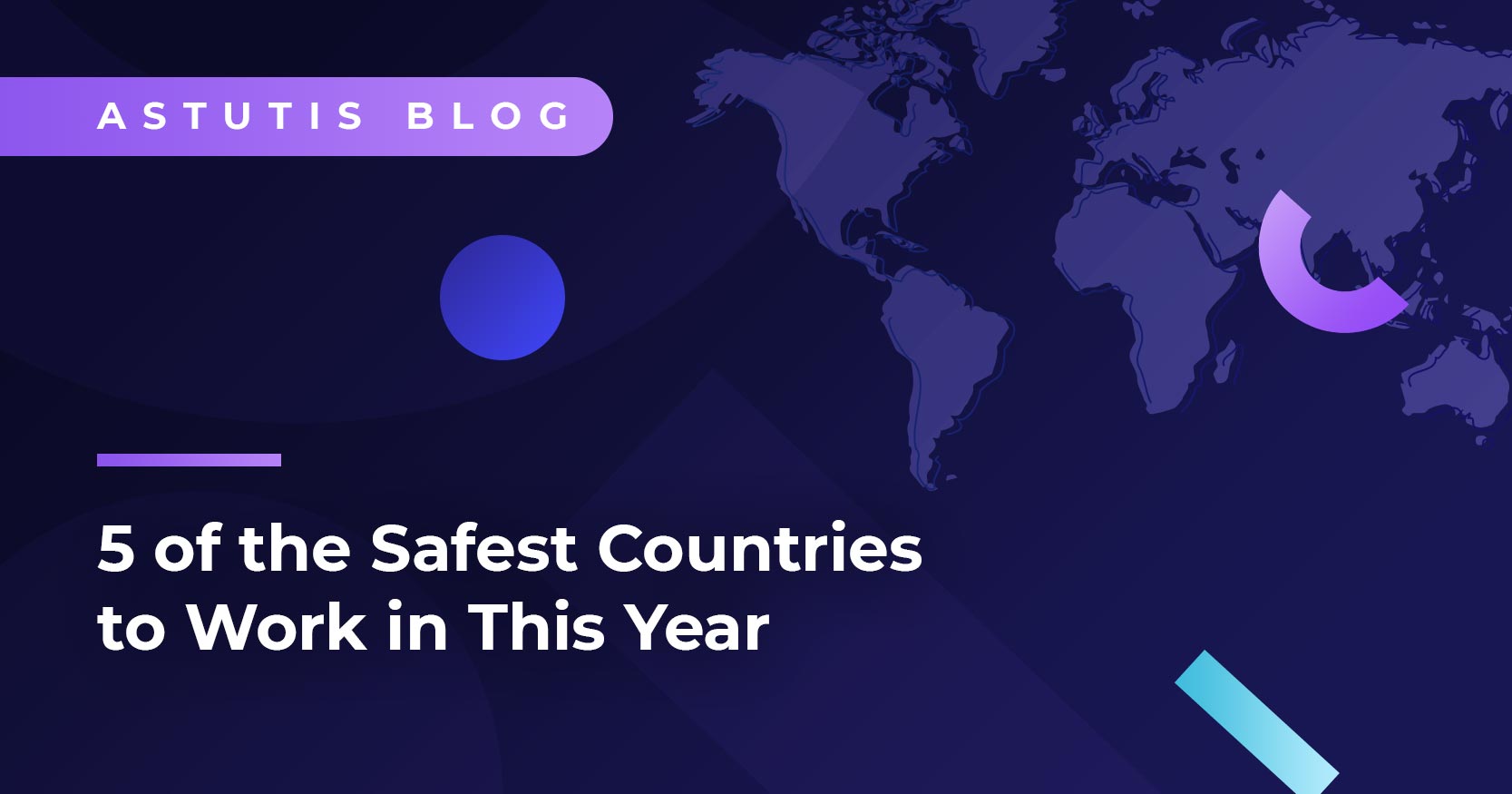 5 of the Safest Countries to Work in This Year Image